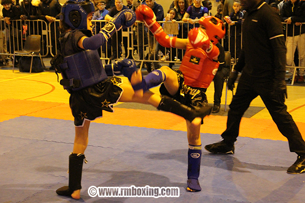 Achraf Leckchiri Rmboxing Champion Ile de France Muay Thai Boxe Thai FFKMDA