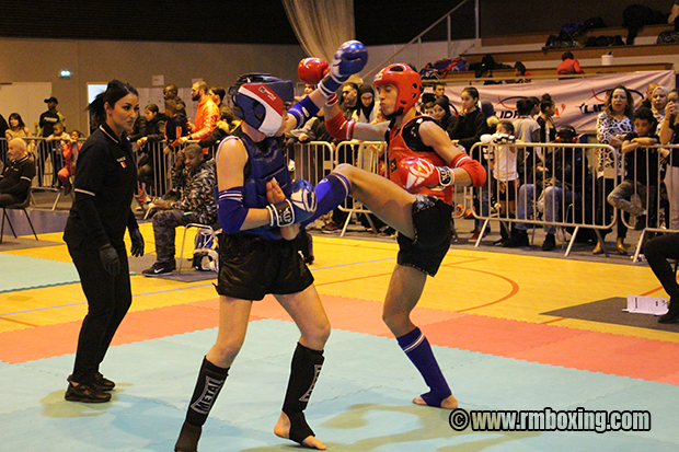 Elias Sbisa Rmboxing Champion Ile De France Muay Thai Boxe Thai Ffkmda