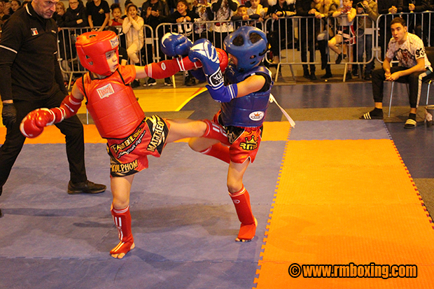 Idriss Tiouri Rmboxing Champion Ile De France Muay Thai Boxe Thai Ffkmda