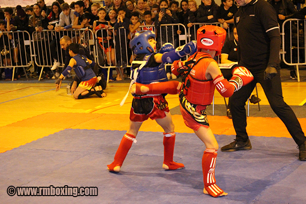 Idriss Tiouri Rmboxing Champion Ile De France Muay Thai Boxe Thai Ffkmda