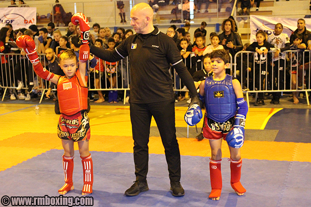 Idriss Tiouri Rmboxing Champion Ile De France Muay Thai Boxe Thai Ffkmda