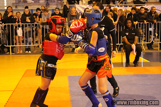 Kais Garrot Rmboxing Champion Ile De France Muay Thai Boxe Thai Ffkmda