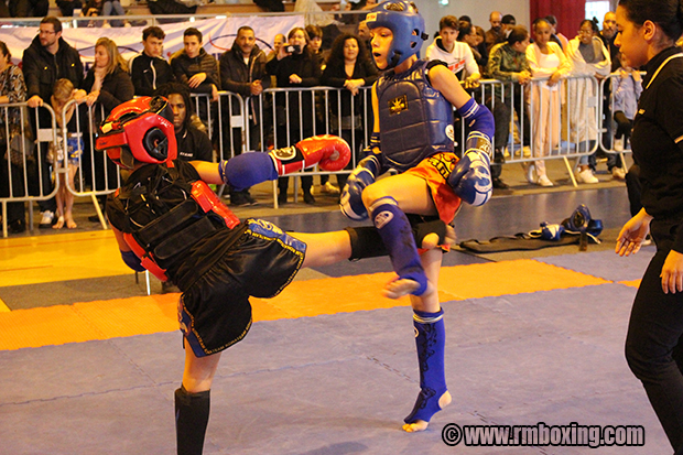 Kais Garrot Rmboxing Champion Ile De France Muay Thai Boxe Thai Ffkmda