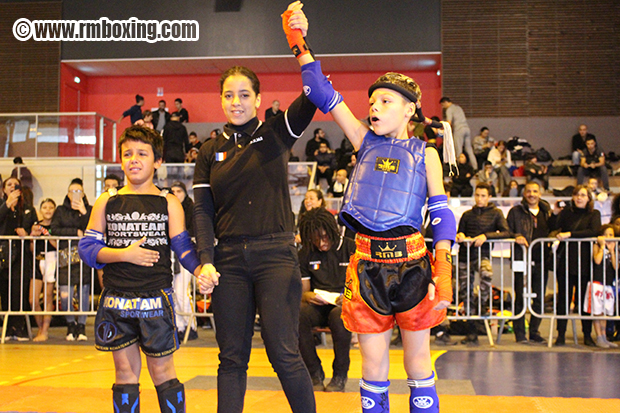 Kais Garrot Rmboxing Champion Ile De France Muay Thai Boxe Thai Ffkmda