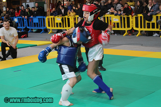 Kais Garrot RMBOXING Rachid Saadi au Championnat Ile de France FFFKMDA K-1