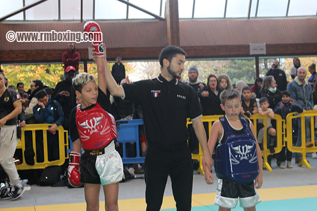 Kais Garrot RMBOXING Rachid Saadi au Championnat Ile de France FFFKMDA K-1