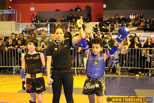 Rayan Nacer Rmboxing Champion Ile De France Muay Thai Boxe Thai Ffkmda