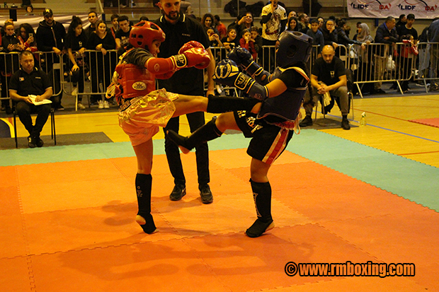 Sabrina Ghabaoui Rmboxing Champion Ile De France Muay Thai Boxe Thai Ffkmda