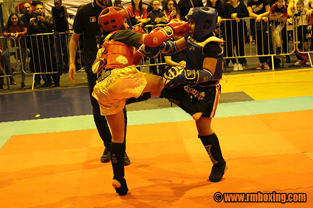 Sabrina Ghabaoui Rmboxing Champion Ile De France Muay Thai Boxe Thai Ffkmda