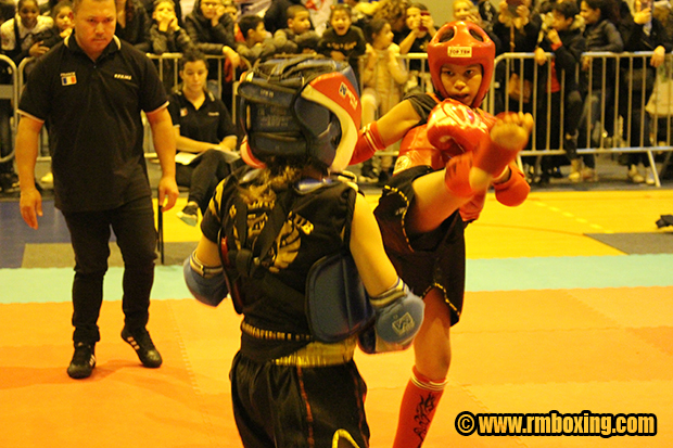 Sabrina Ghabaoui Rmboxing Champion Ile De France Muay Thai Boxe Thai Ffkmda