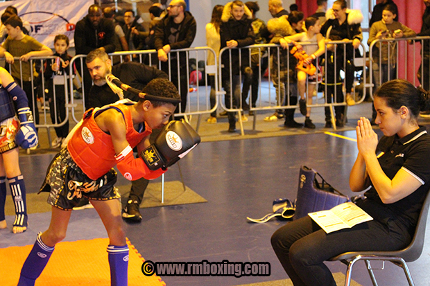 Tidjani Traore Rmboxing Champion Ile De France Muay Thai Boxe Thai Ffkmda