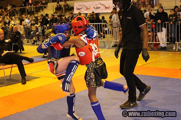 Tidjani Traore Rmboxing Champion Ile De France Muay Thai Boxe Thai Ffkmda