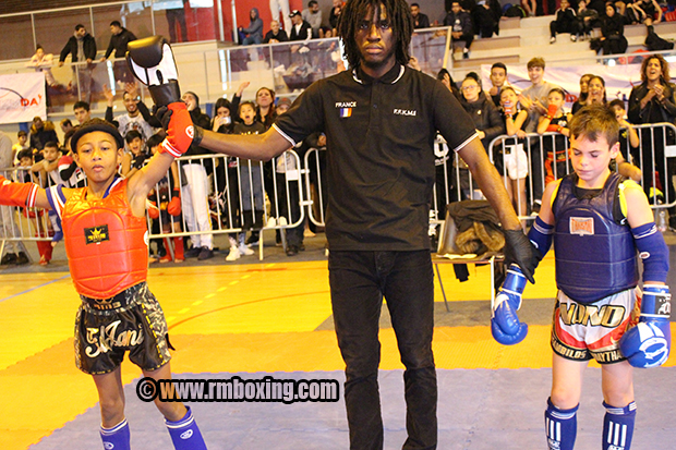 Tidjani Traore Rmboxing Champion Ile De France Muay Thai Boxe Thai Ffkmda