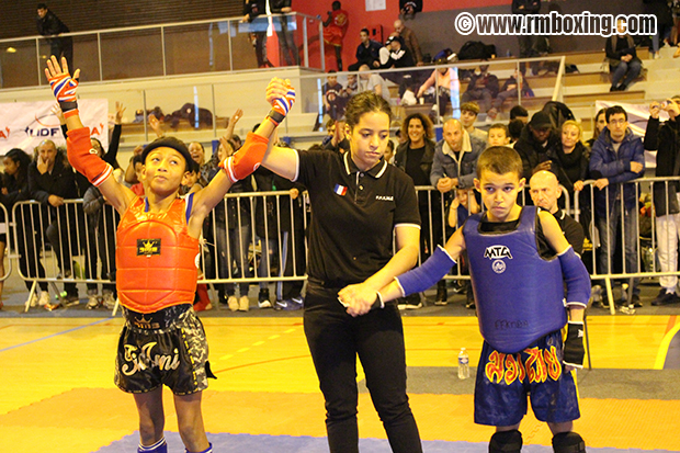 Tidjani Traore Rmboxing Champion Ile De France Muay Thai Boxe Thai Ffkmda