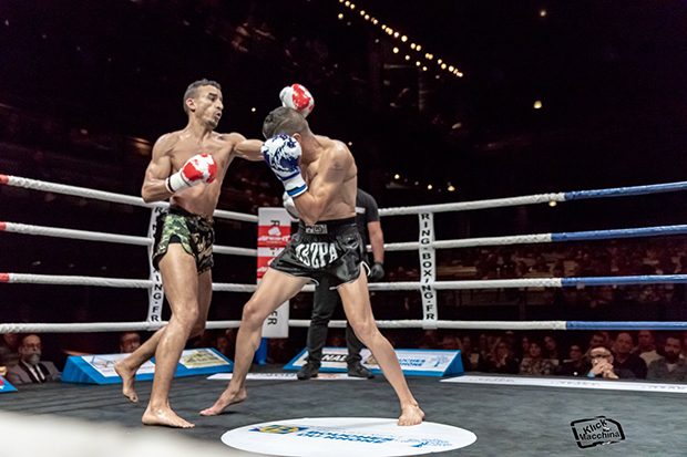 Walid El Ouali, Rachid Saadi RMBOXING au TK2 World Max Marseille