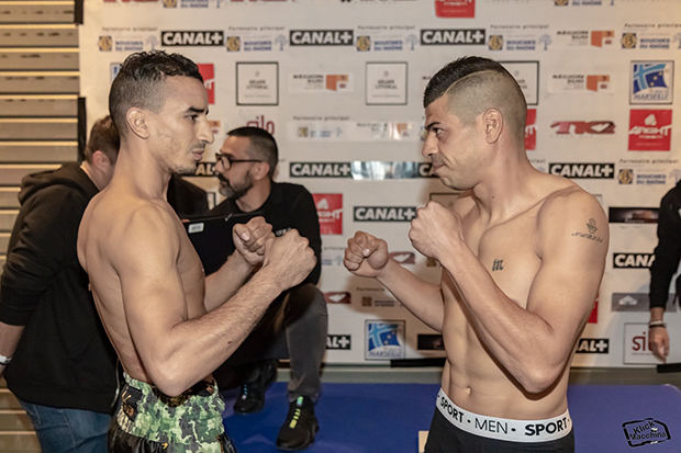 Walid El Ouali, Rachid Saadi RMBOXING au TK2 World Max Marseille