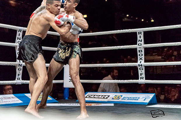 Walid El Ouali, Rachid Saadi RMBOXING au TK2 World Max Marseille