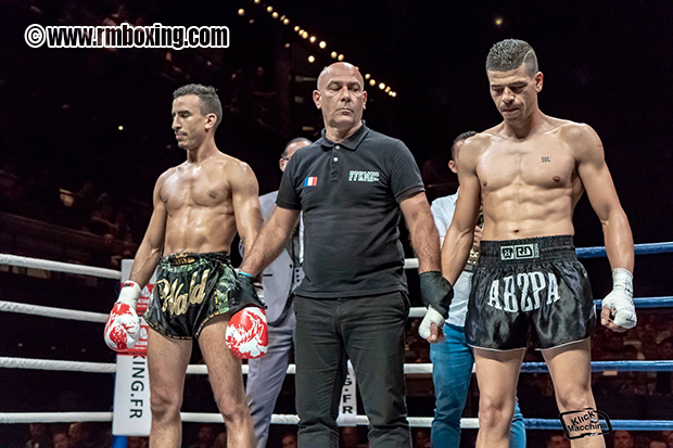 Walid El Ouali, Rachid Saadi RMBOXING au TK2 World Max Marseille