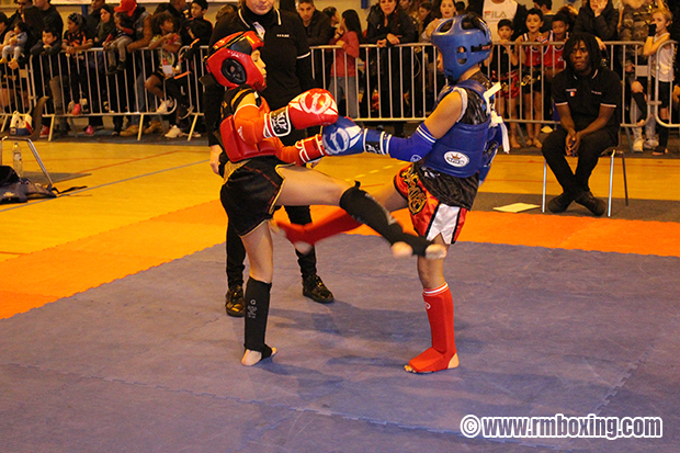 Wissam Maimoun Rmboxing Champion Ile De France Muay Thai Boxe Thai Ffkmda