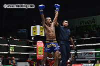 Sofiane El Kaid vainqueur au Lumpinee