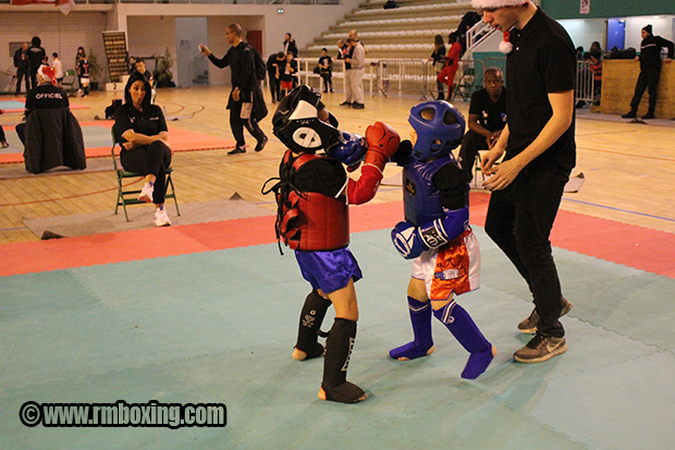 Academie RMBOXING Coupe de Noel FFKMDA RMB Team of Champions