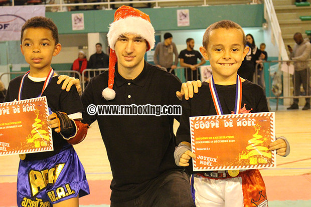 Academie RMBOXING Coupe de Noel FFKMDA RMB Team of Champions