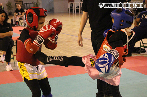 Academie RMBOXING Coupe de Noel FFKMDA RMB Team of Champions