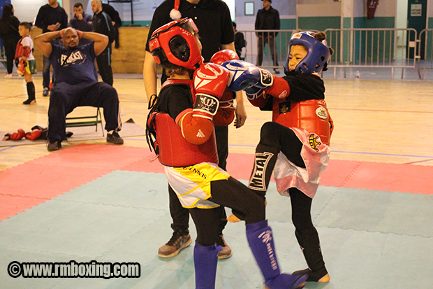 Academie RMBOXING Coupe de Noel FFKMDA RMB Team of Champions