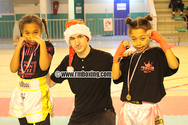 Academie RMBOXING Coupe de Noel FFKMDA RMB Team of Champions