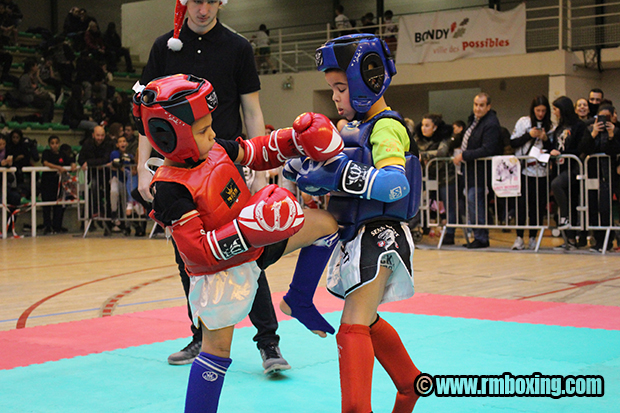 Academie RMBOXING Coupe de Noel FFKMDA RMB Team of Champions