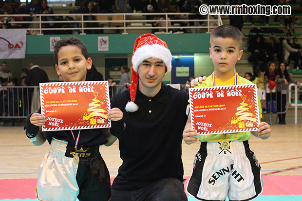 Academie RMBOXING Coupe de Noel FFKMDA RMB Team of Champions