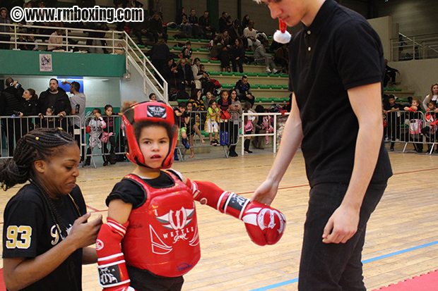 Academie RMBOXING Coupe de Noel FFKMDA RMB Team of Champions