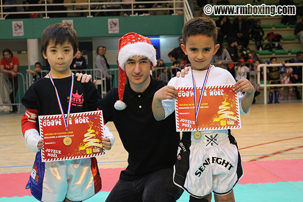 Academie RMBOXING Coupe de Noel FFKMDA RMB Team of Champions