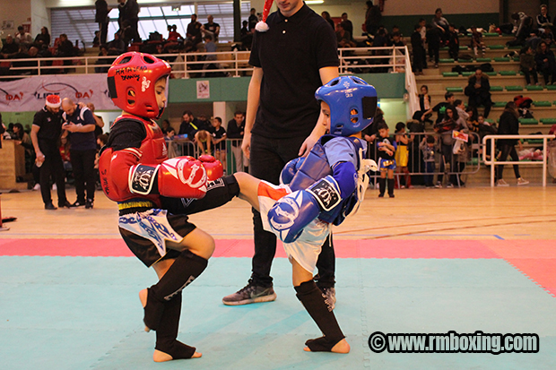 Academie RMBOXING Coupe de Noel FFKMDA RMB Team of Champions