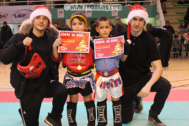 Academie RMBOXING Coupe de Noel FFKMDA RMB Team of Champions