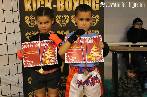 Academie RMBOXING Coupe de Noel FFKMDA RMB Team of Champions