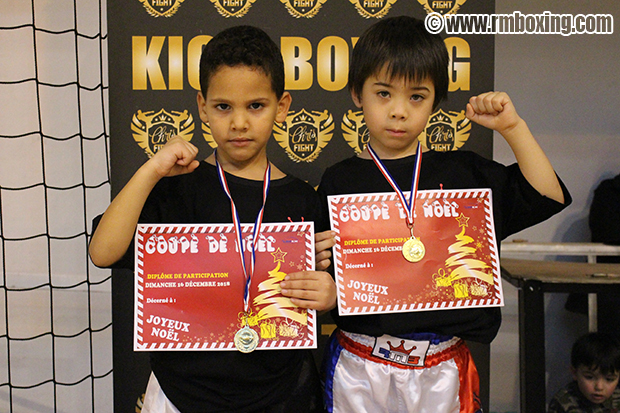 Academie RMBOXING Coupe de Noel FFKMDA RMB Team of Champions