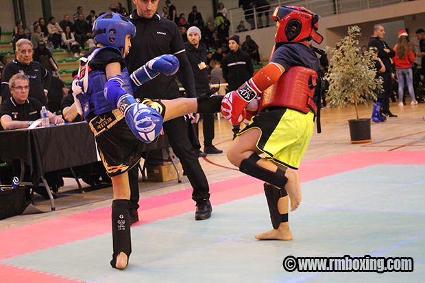 Academie RMBOXING Coupe de Noel FFKMDA RMB Team of Champions