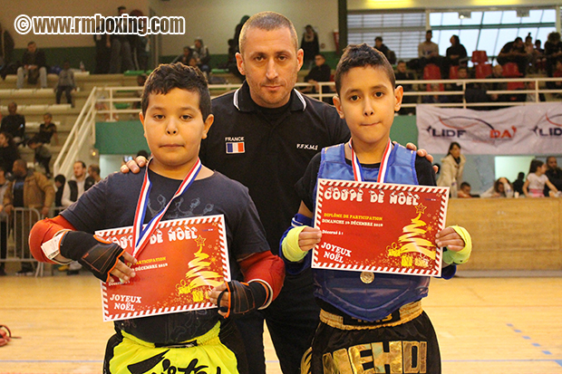 Academie RMBOXING Coupe de Noel FFKMDA RMB Team of Champions