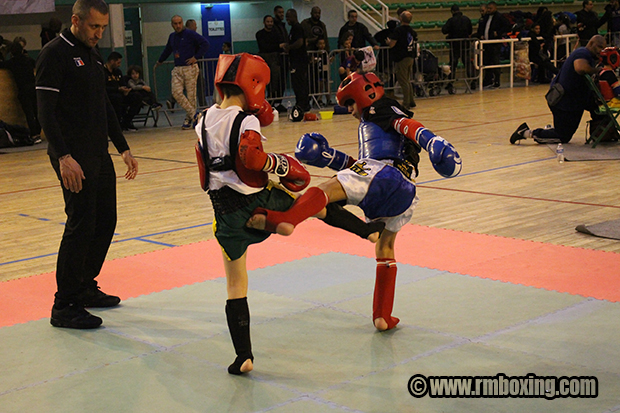 Academie RMBOXING Coupe de Noel FFKMDA RMB Team of Champions