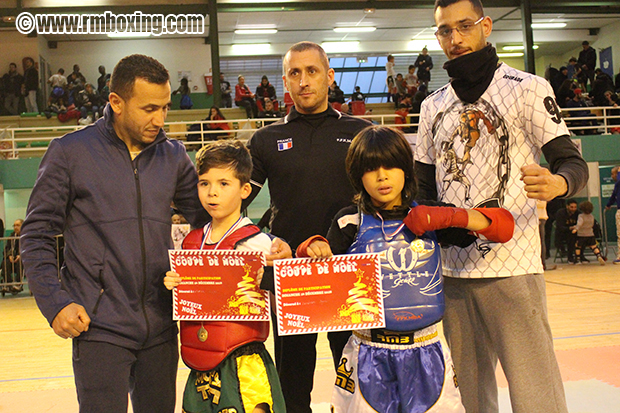 Academie RMBOXING Coupe de Noel FFKMDA RMB Team of Champions