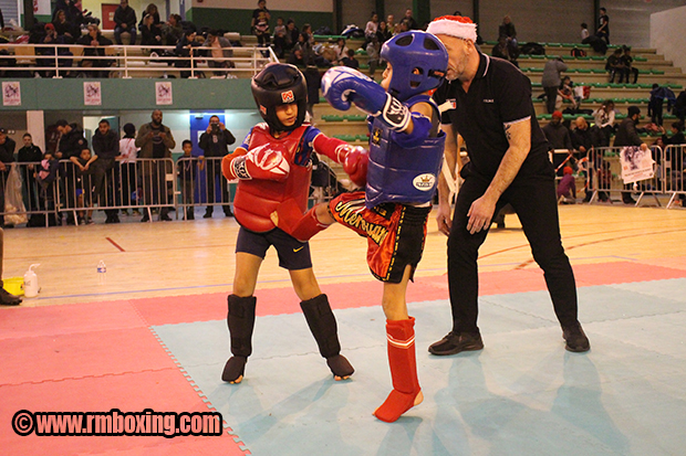 Academie RMBOXING Coupe de Noel FFKMDA RMB Team of Champions