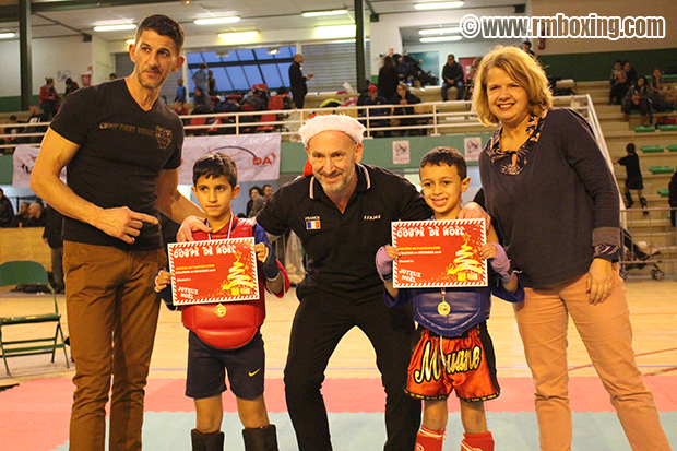 Academie RMBOXING Coupe de Noel FFKMDA RMB Team of Champions