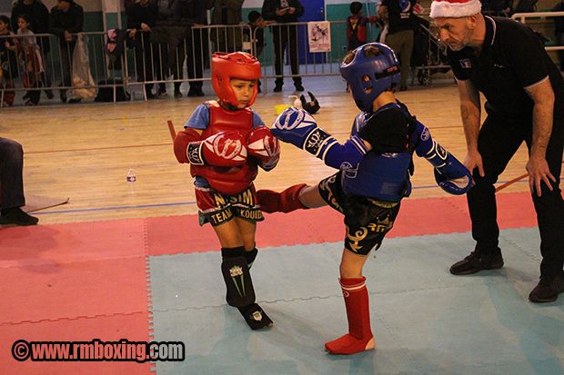 Academie RMBOXING Coupe de Noel FFKMDA RMB Team of Champions