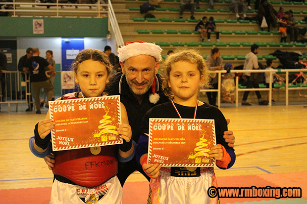 Academie RMBOXING Coupe de Noel FFKMDA RMB Team of Champions