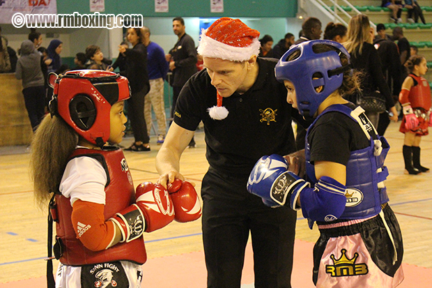 Academie RMBOXING Coupe de Noel FFKMDA RMB Team of Champions