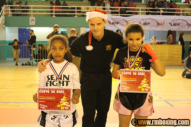 Academie RMBOXING Coupe de Noel FFKMDA RMB Team of Champions