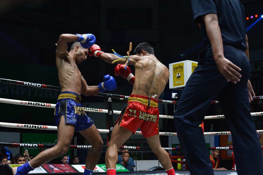 Sofiane El Kaid vainqueur au Lumpinee Stadium