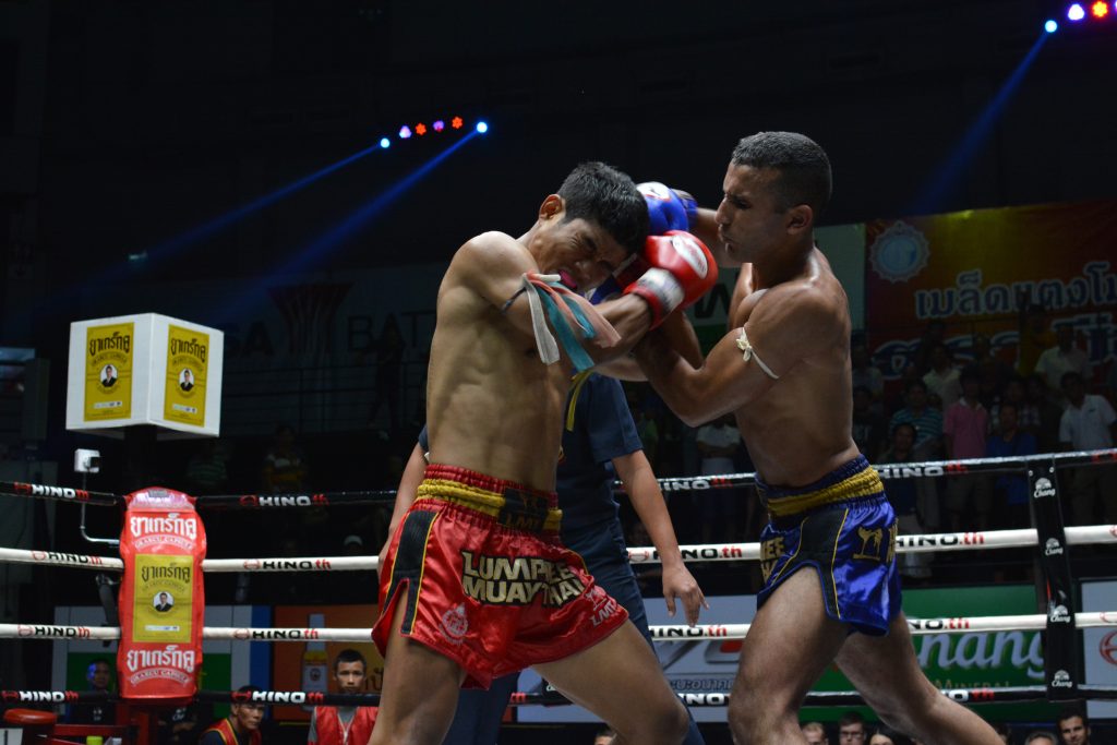 Sofiane El Kaid vainqueur au Lumpinee Stadium