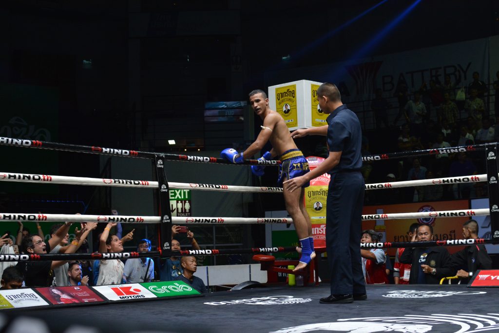 Sofiane El Kaid vainqueur au Lumpinee Stadium